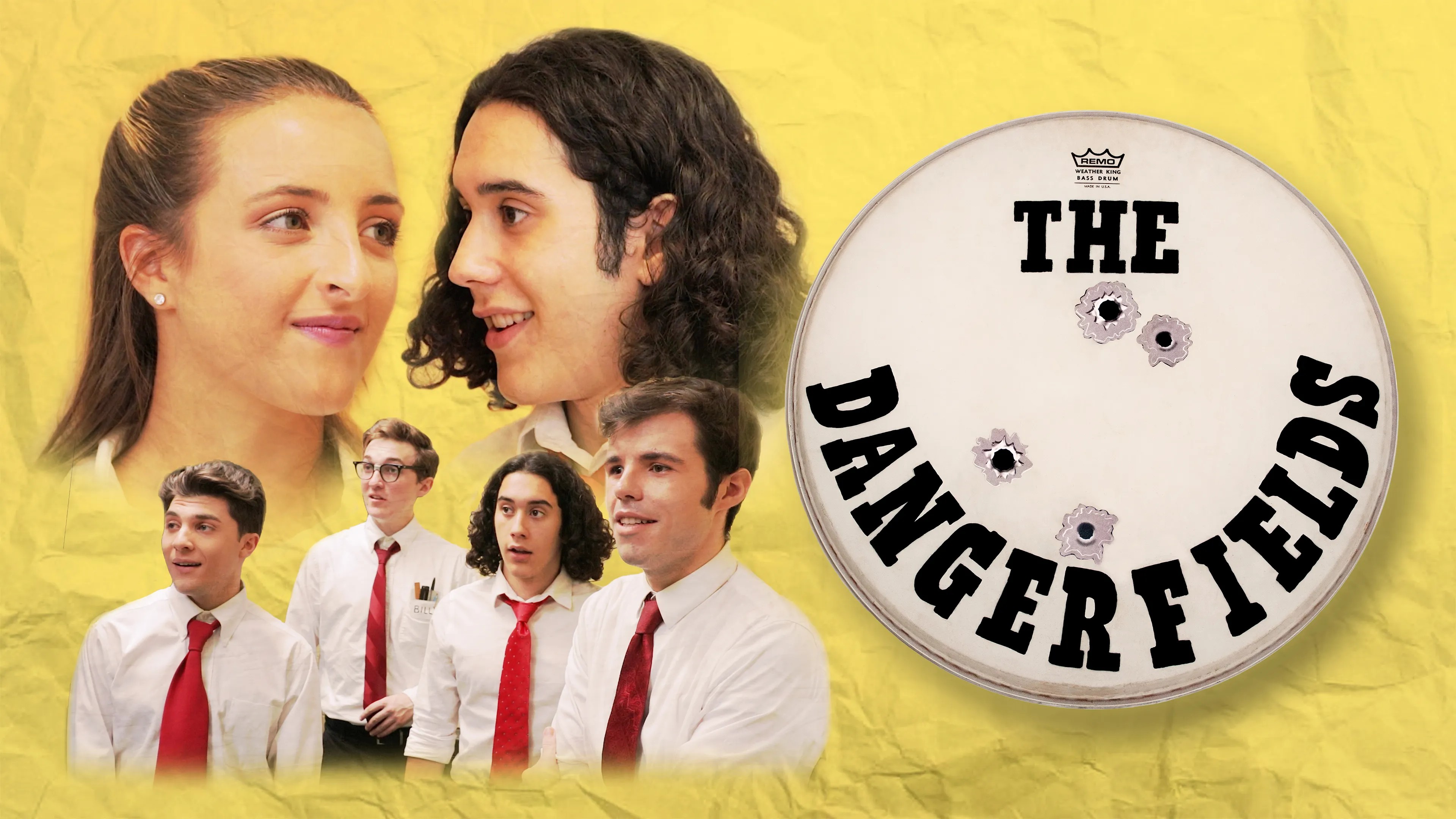 The Dangerfields poster